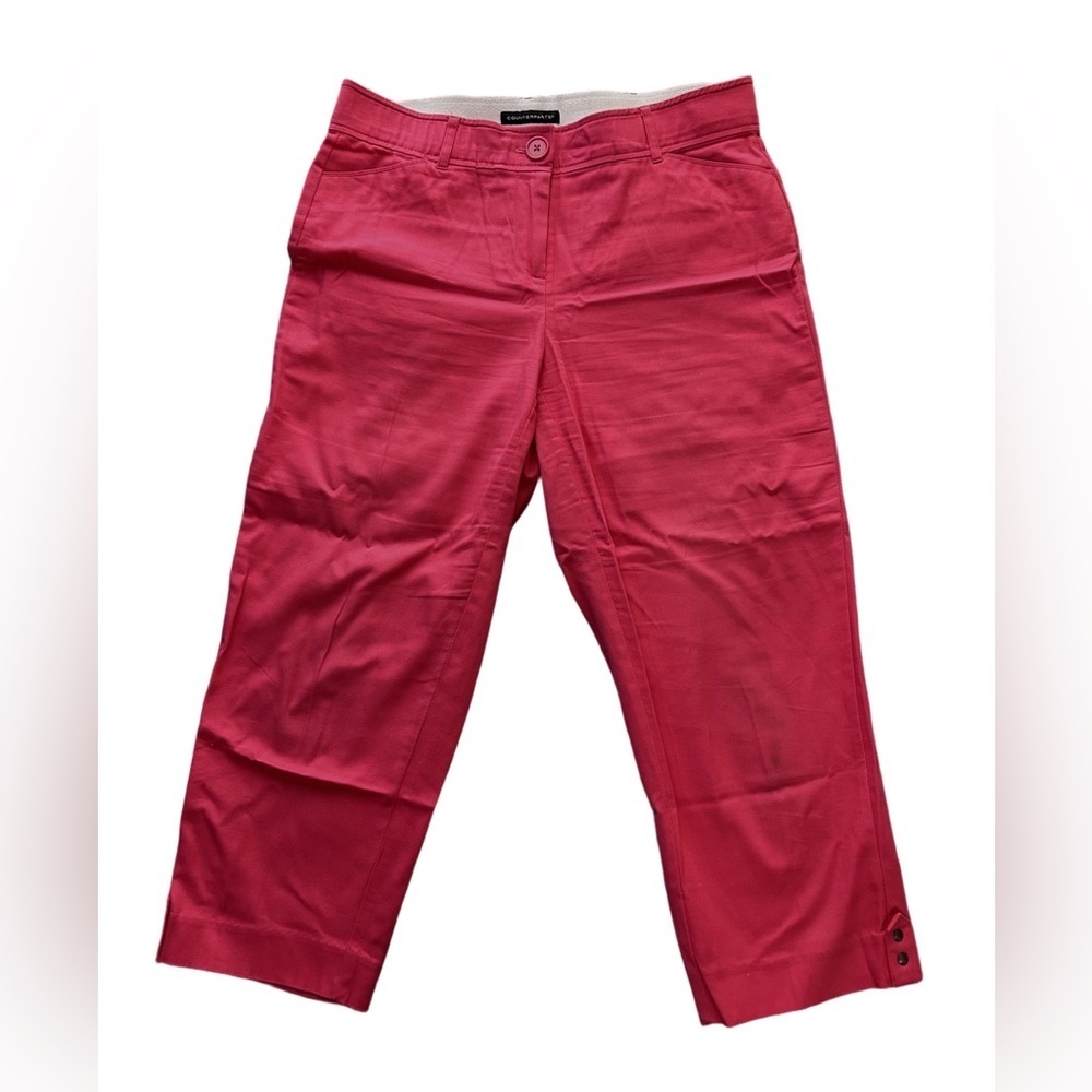Counterparts Women’s Capri Pants Size 6 Coral
